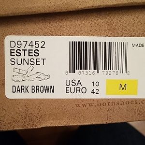 born estes sandals